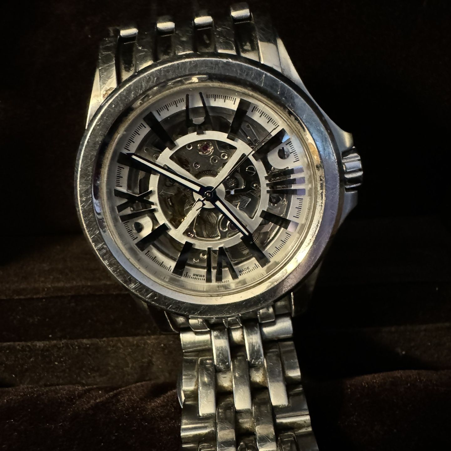 BULOVA Accutronn.  (Skelton Edition)