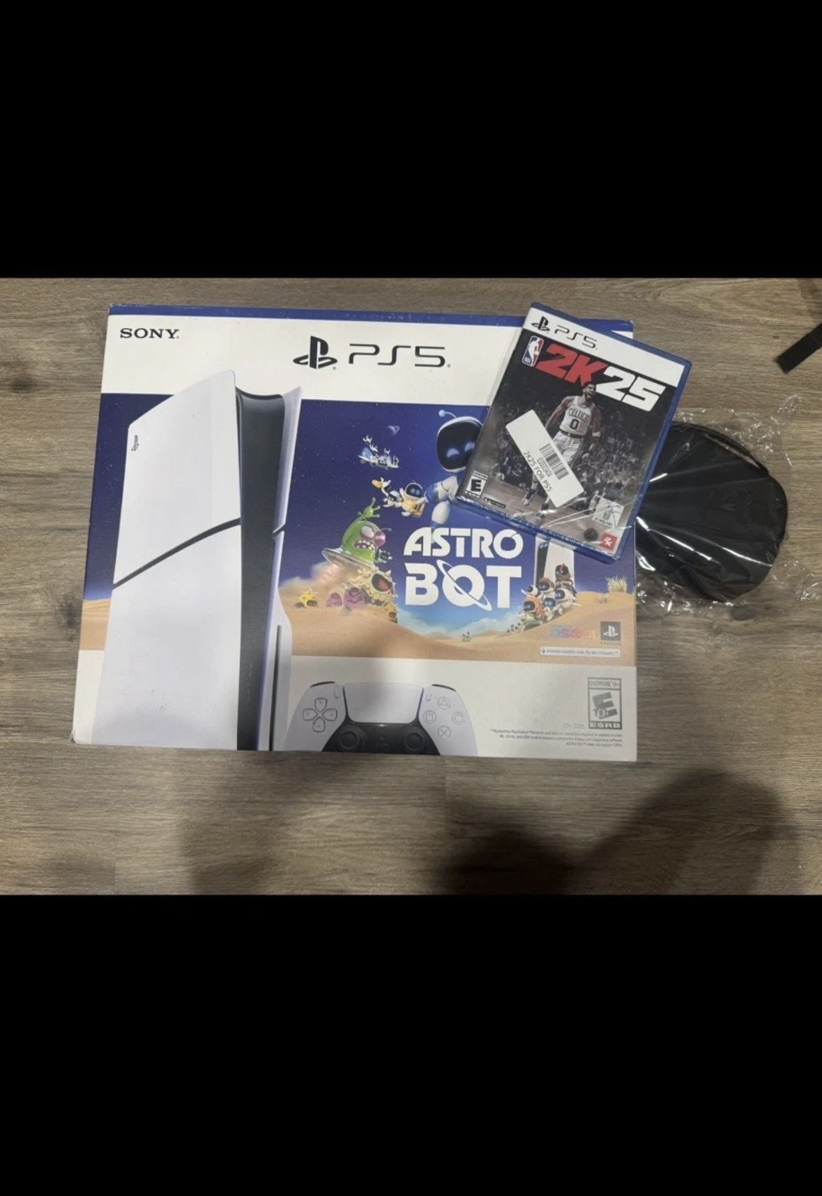 Sony PlayStation 5 Slim Console CFI-2015A01X ASTRO BOT Bundle - 1TB SSD, White