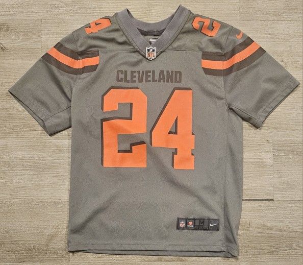 Clevland Browns Official NFL Youth Med Mesh Jersey 