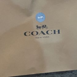Coach large tote GORGEOUS!! New in box