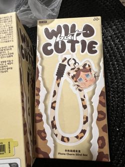 Wild But Cutie Crybaby Phone Charm