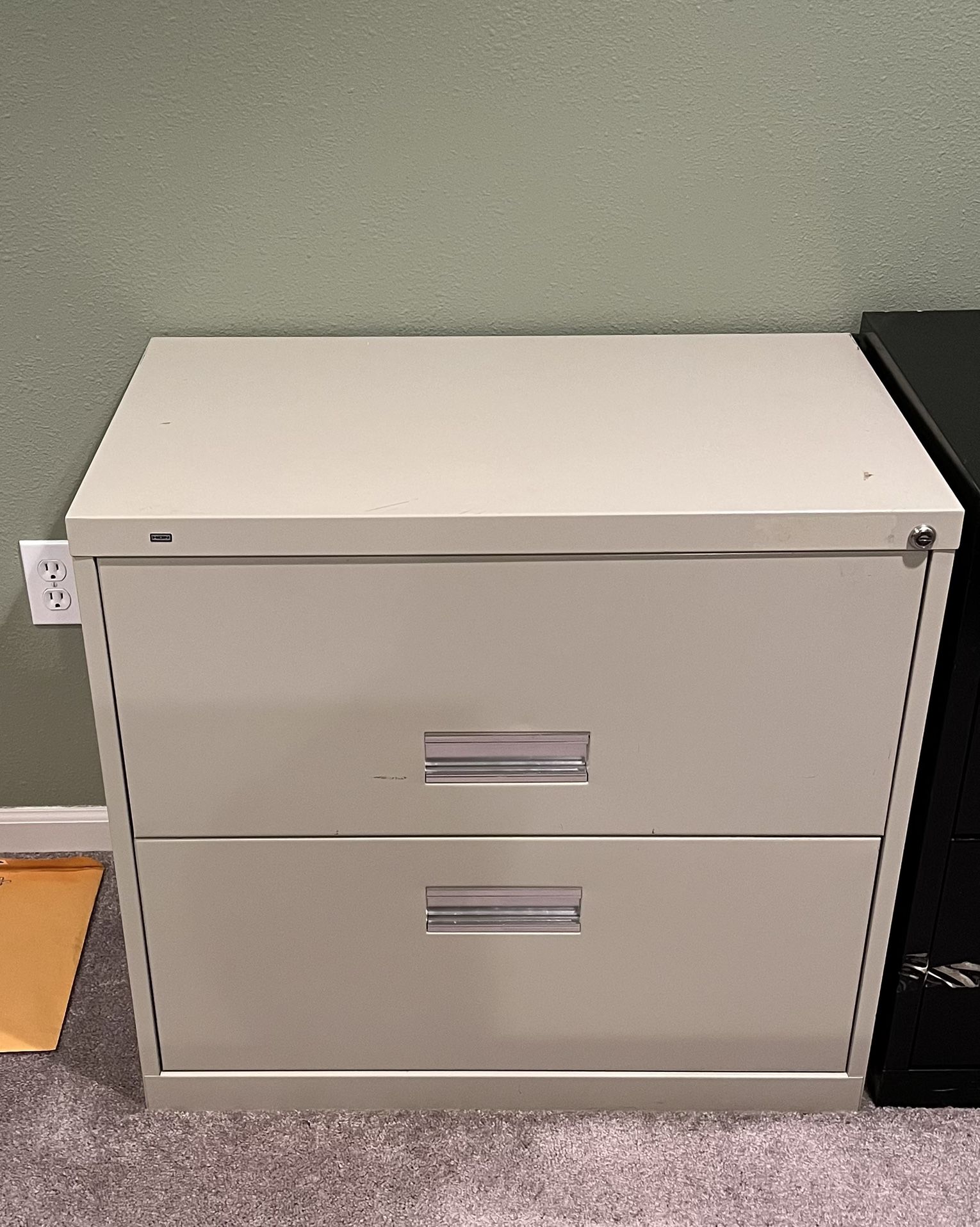 HON 2 Drawer Lateral Filing Cabinet 