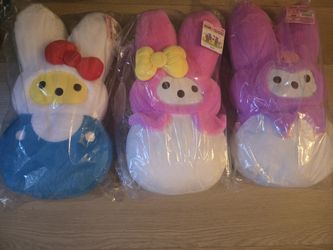 Easter Hello Kitty X Peeps 18" Plushie Sealed
