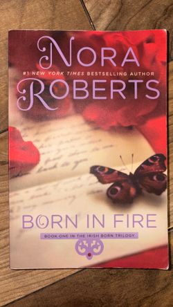 Born in fire by Nora Roberts