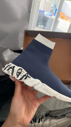 Authentic kids Balenciaga sneakers size 1 $200 OBO