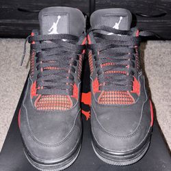 Air Jordan 4 Retro “Red Thunder”