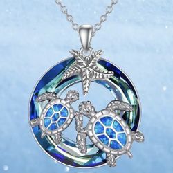 Super Cute Turtle Necklace 