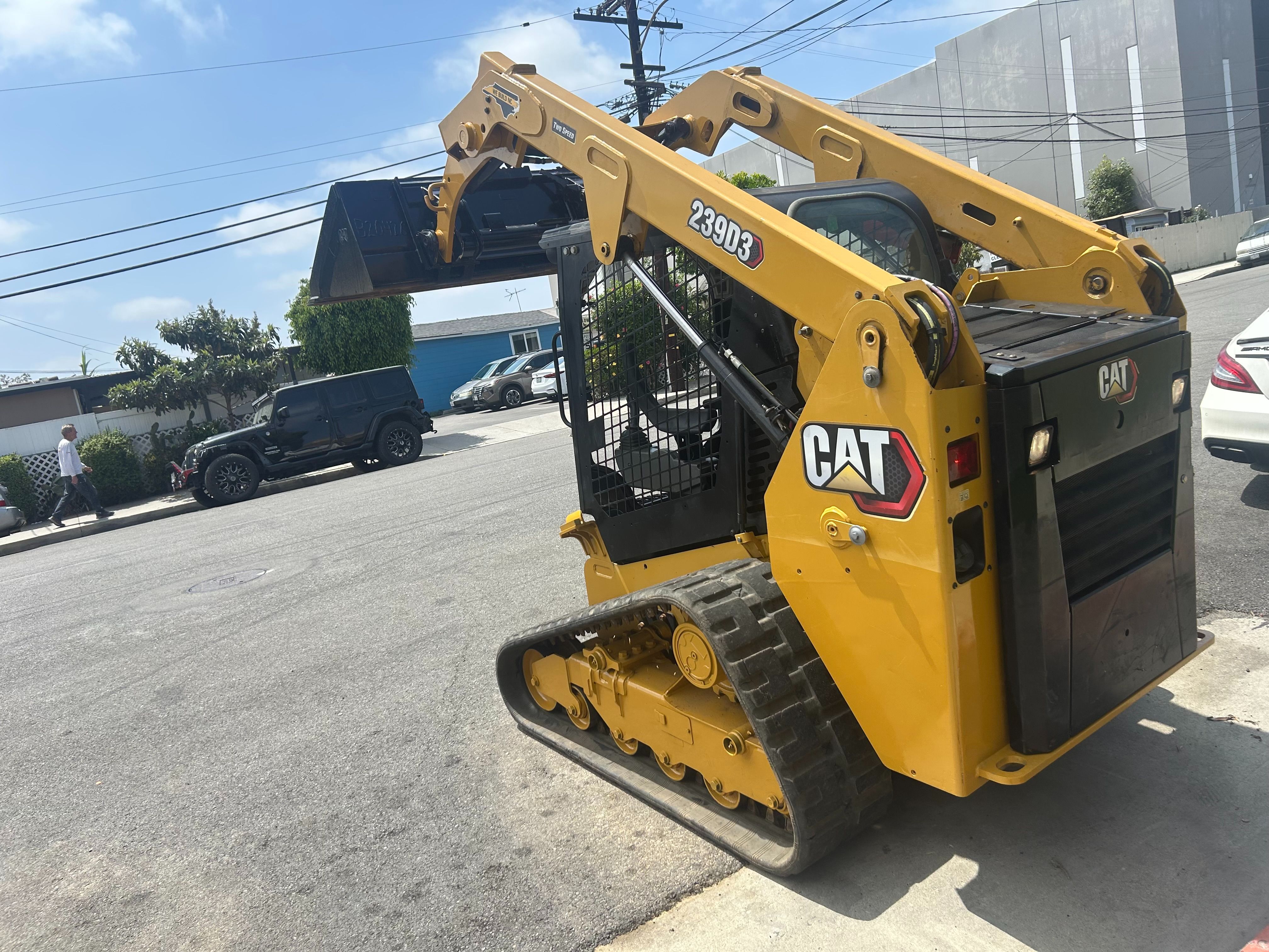 2019 CATERPILLAR 239D3