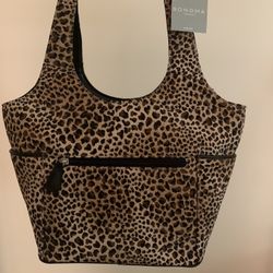 PURSE , NEW LEOPARD 