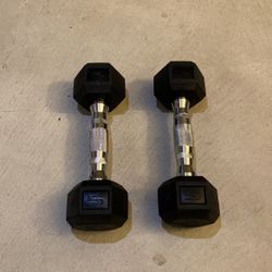 5LB Dumbbells