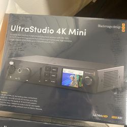 Blackmagic Design Ultrastudio 4K Mini ( New Unopened)