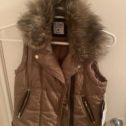 Ci Sono Faux Fur Jacket Brand New