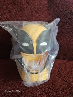 ‼️PLEASE READ DESCRIPTION‼️Cinemark Exclusive Wolverine Popcorn Bucket