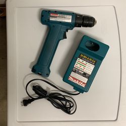 Mikita Cordless Drill And Charger