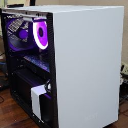 FRESH BUILT SMALL GAMING PC, (RYZEN 7 - 3700X, ASUS ROG STRIX 1080 8GB, 16GB DDR4, 1TB SAMSUNG 970 M.2, WINDOWS 10 PRO ACTIVATED, WIFI CAPABLE)