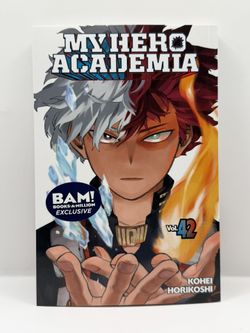 My Hero Academia Volume 42 BAM! Exclusive Cover  Books A Million Unread