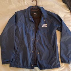Vans Navy Blue Windbreaker