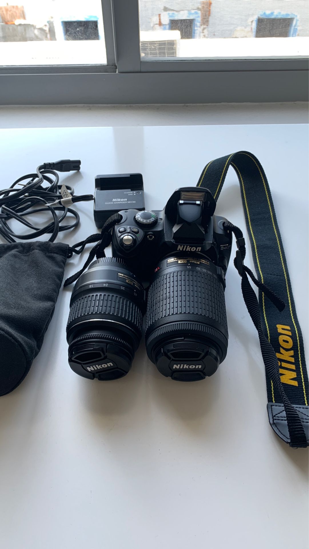 Nikon D40 Camera Bundle