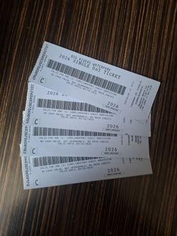Big Rivers Waterpark 2026 Single Day Tickets x4