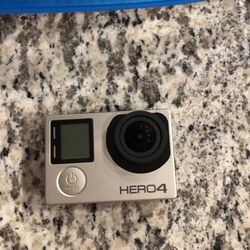 Hero4 GoPro Camera and accessories