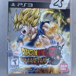 Dragon Ball Z PS3