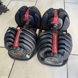 Bowflex 5-52.5 Adjustable Weights 