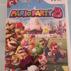 Mario Party  8 Wii Game /Great Condition/Zip Code 77075