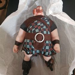 King Fergus Disney Store Doll
11" Brave Pixar u Super Rare
Collectible The Brave