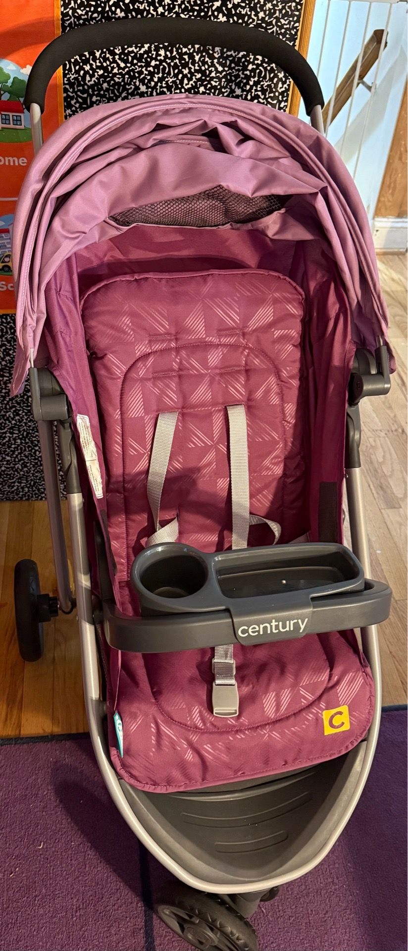 Baby car seat and stroller