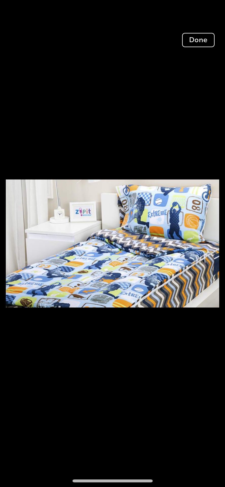 Boys Twin Sheet And Blanket. Attached Has A Pillowcase As Well. $15.
