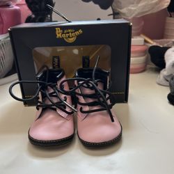 Baby Pink Dr Martens