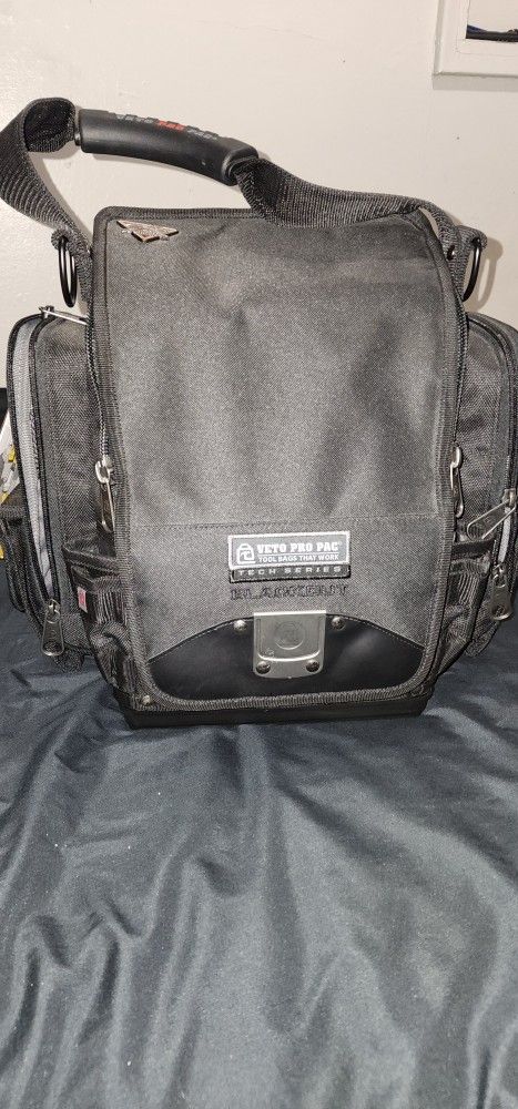 Veto Pro Pac TP-XXL Blackout Tool Pouch Closable Extra Large
