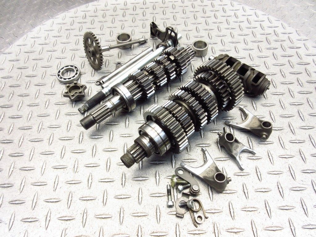 PARTED OUT - 2005 05-06 Kawasaki ZX6R Ninja 636 ZX636 - Motorcycle