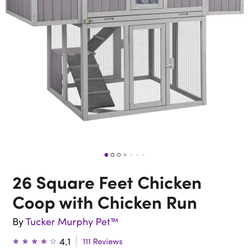 Chicken coop