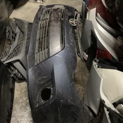 2014-2016 Toyota Corolla Front Bumper And Grilles