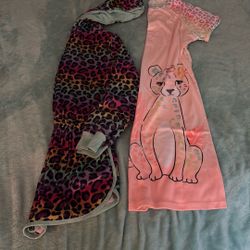 Girl Summer Pajamas_10/12