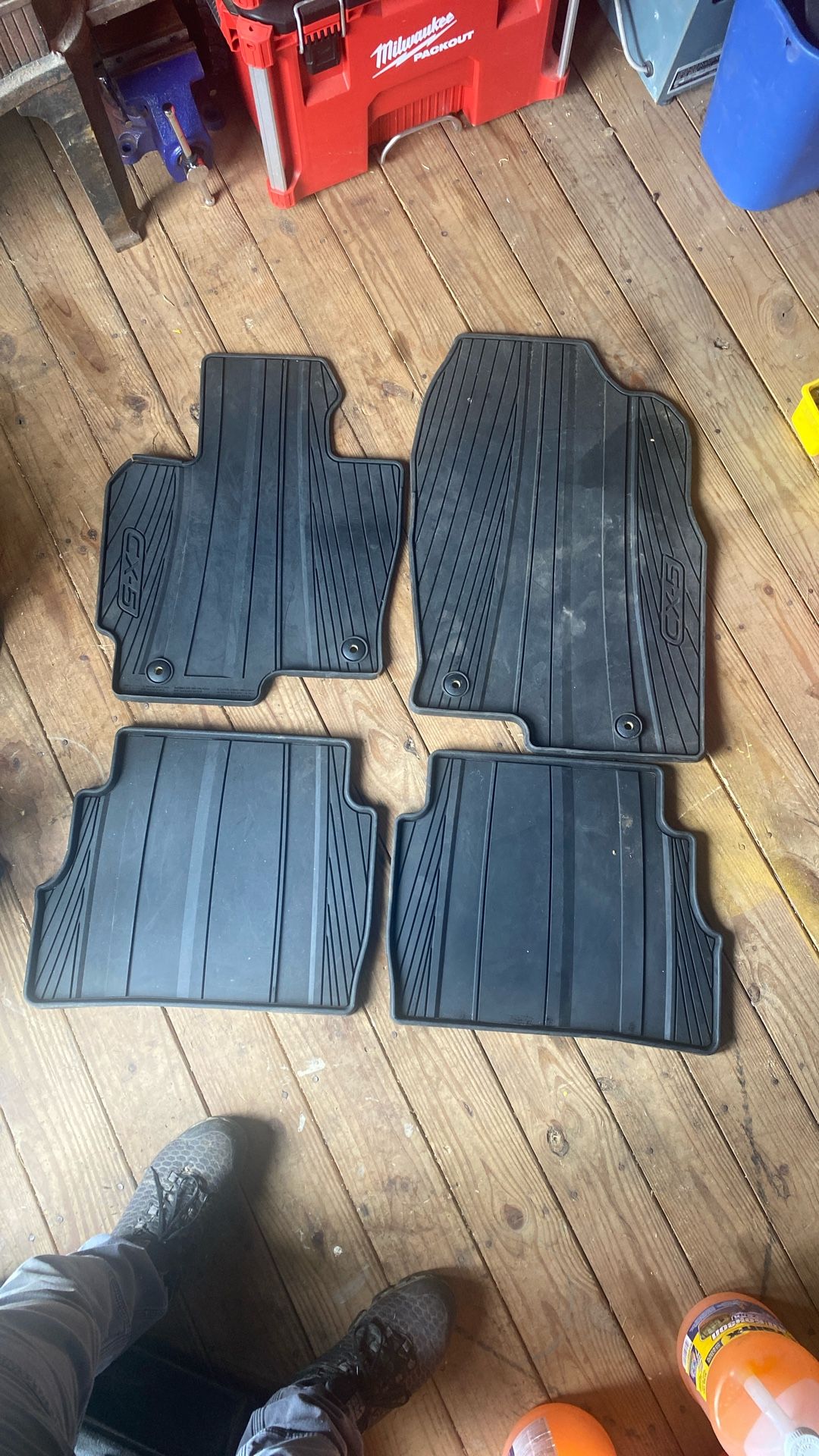 CX5 Rubber Floor Mat