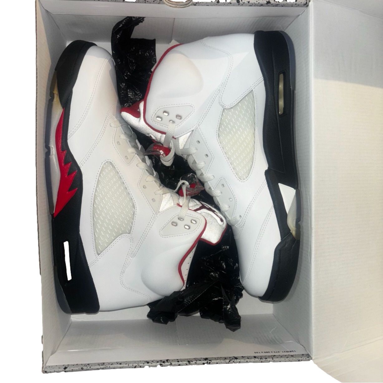 Nike Air Jordan 5 Retro Fire Red New in box 