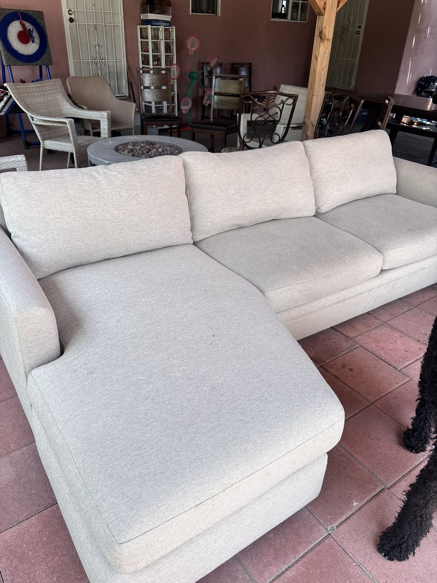 Sofa With Chaise From Room & Board