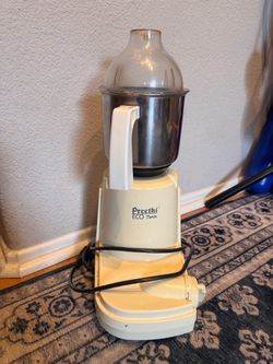 Preeti eco twin mixer