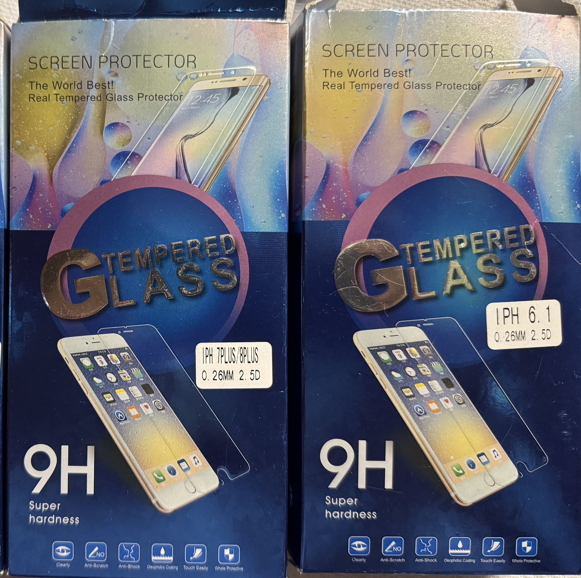 iPhone Screen Protecters