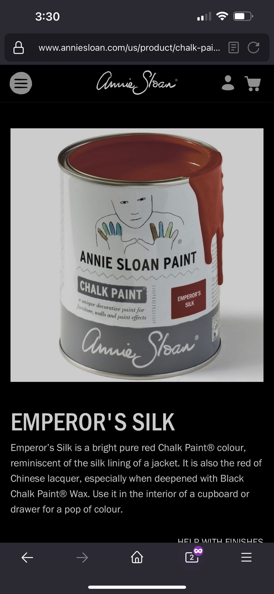Annie Sloan Chalk Paint, Wax, & Brushes Complete Starter Kit
