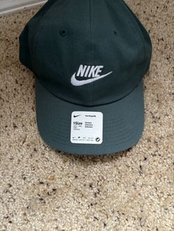 New Nike Green Hat