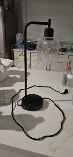 Industrial Beside Lamp