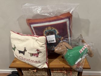 New Dachshund Pillows