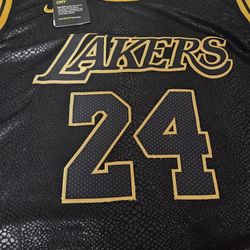 Black KOBE LAKERS JERSEY 