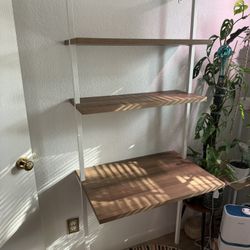 Industrial Wall Mount Wall Desk
