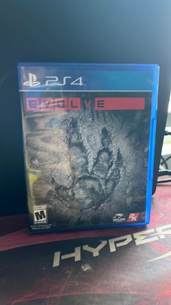 Evolve for PS4