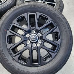 New Toyota TUNDRA Limited SEQUOIA 20" Wheels Rims Tires
Tacoma Land Cruiser