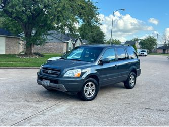 2005 Honda pilot